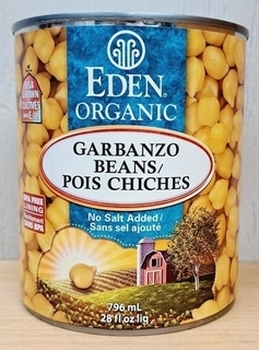 Chick Peas / Garbanzo (Eden)